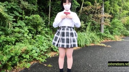 Ichika Uncensoed Public Nidity And Hard Fuck Shaved Schoolgirl Pussy Outdoors New For Sept