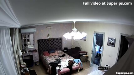 IPCAM – Skinny French Girl Changes Clothes In Her Room