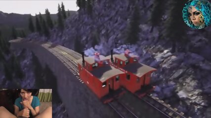 Sexy Step Mom Helps Railroads Online Caboose Side By Side Racing