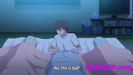 Stepbrother Share Same Bed With Stepsister First Time - Hentai