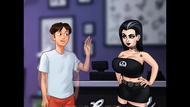 Summertime Saga: In To The University-Ep 44