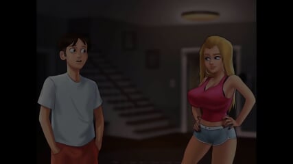 Summertime Saga: College Guy Surrounded With Hot Chicks-Ep 51