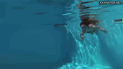 Nata Ocean Hot Petite Pornstar Underwater