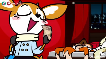 Friends With Benefits (Aggretsuko)