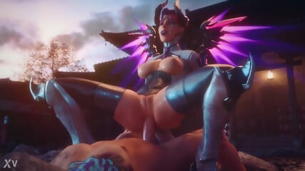 Overwatch [VGerotica] - Compilation Edit | Supervillain [4K]