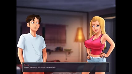 Summertime Saga: Hot French Teacher, And The Girl From The Trailer Park-Ep 86