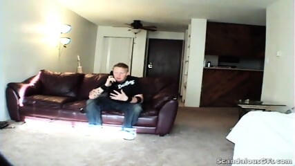 Slut Doggystyled Hard On Spy Cam