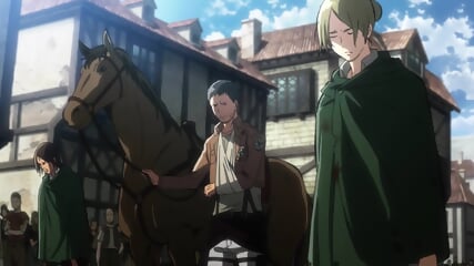 Shingeki No Kyojin - 01 - A Ti, 2000 Años En El Futuro. La Caída De Shiganshina - Primera Parte