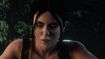 Lara Croft Dio Una Lección