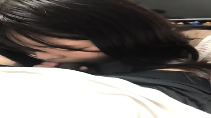 Tokyo University Of Science Student's Innocent First Blowjob