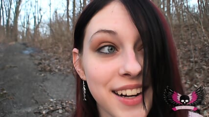 Liz Vicious - Playing In The Park - AI Enhanced Upscaled