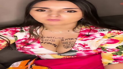 Busty Tiktok Model