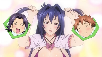 Maken-Ki! OVA - 02