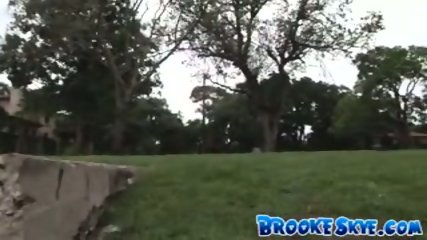 Brooke Skye - 2005-07-20 - Flashing In The Park