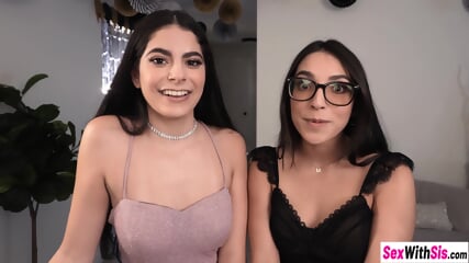 Latina Teen Madison Wilde And Sexy Stepsister Babe Angel Gostosa Got Fucked