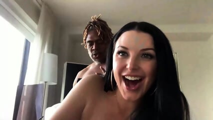 ANGELA WHITE - Dredd Opens Up Angela's Ass With Hard Anal