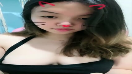 Asian Chindo Horny Slut Nip Show On Live WebCam