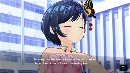 Magicami: Cherry Blossom Kaori - Full Story
