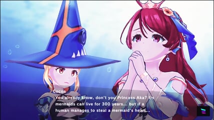 Magicami: Mermaid Aka - Full Story (