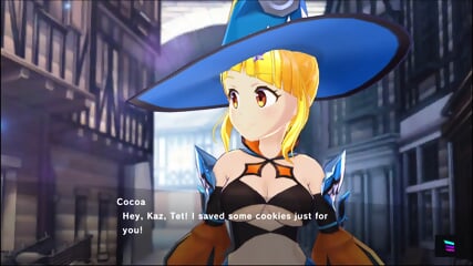 Magicami: Hallowitch Cocoa - Full Story