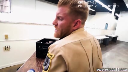 Gay Cop Self Suck Body Cavity Search