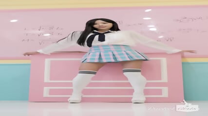 Korean Schoolgirl Dance [Softcore]