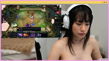 Um This Is Just A Video Of Me Playing League Of Legends Topless Lol