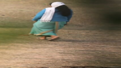 Indian Desi Lady Open Pissing