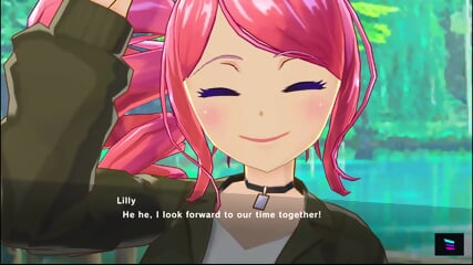 Magicami Valentines 3: Gula, Kaori, Lilly, Cocoa