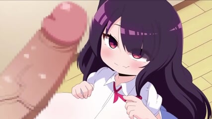 Busty Young Hentai Girl Suck With Passion