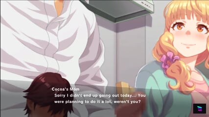 Magicami Demon's Tower 19 Cocoa&Cocoa's Mom -Together With Step Mom